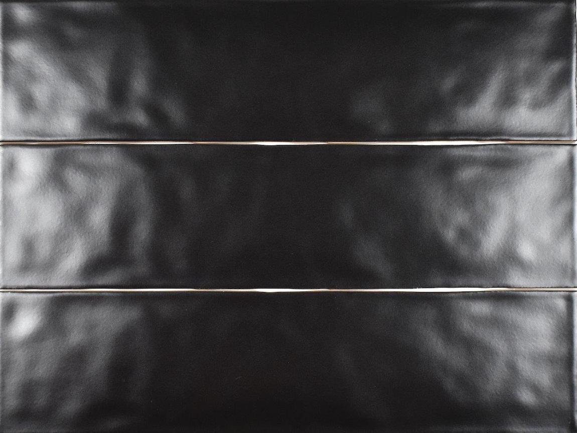 Subway Tile Potter 3x12 Black Matte