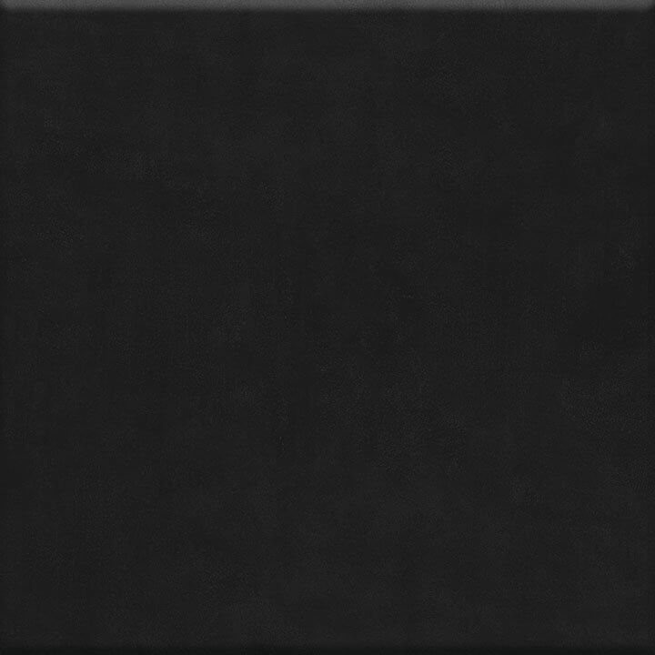 Minimalistic Porcelain Tile Black 8x8 for floor and wall
