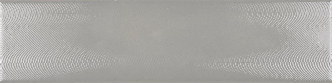 Ceramic Subway Tile Texturized 3x12 Gray