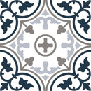 Patterned Tile Heritage Blue 8x8