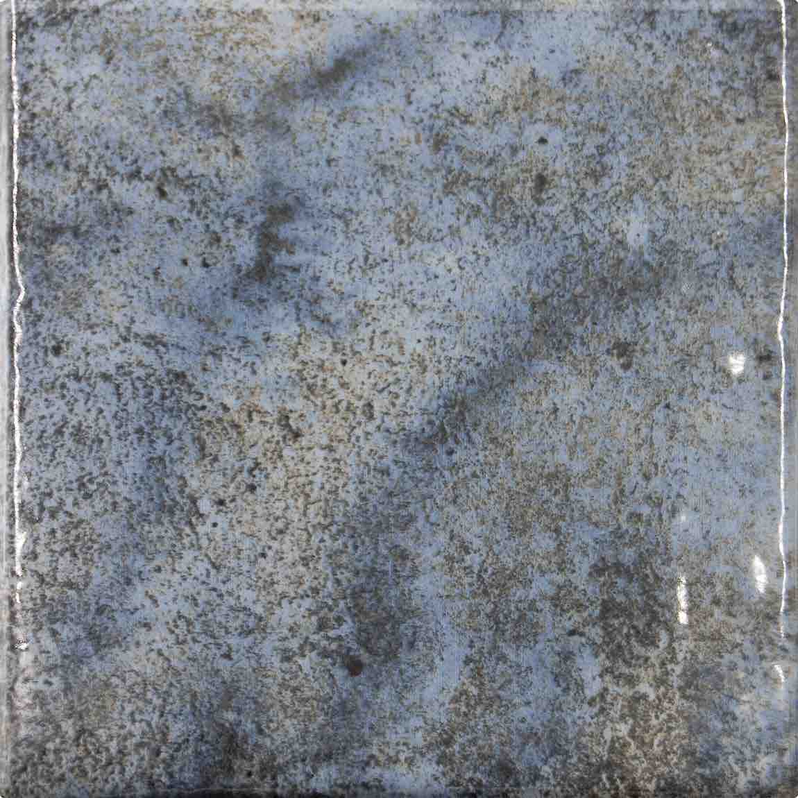 Porcelain Pool Tile Classic Indigo 6x6 for spas