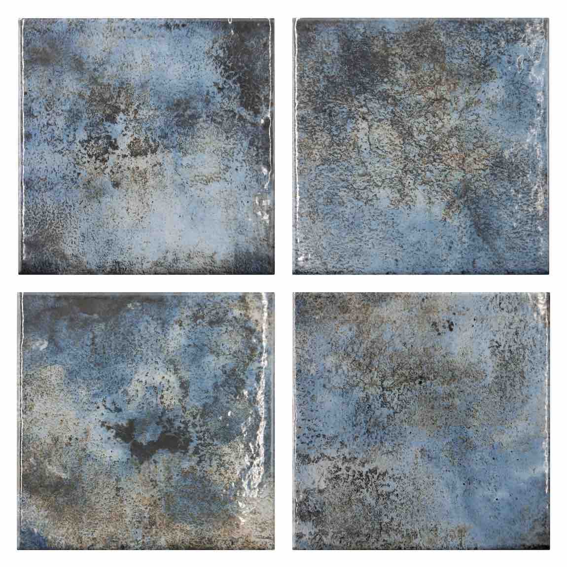 Porcelain Pool Tile Classic Indigo 6x6