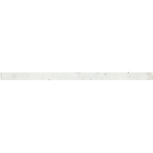 Vintage Distressed Iron 5/8x12 Trim Wall Tile to finish the edge of a backsplash or bathroom