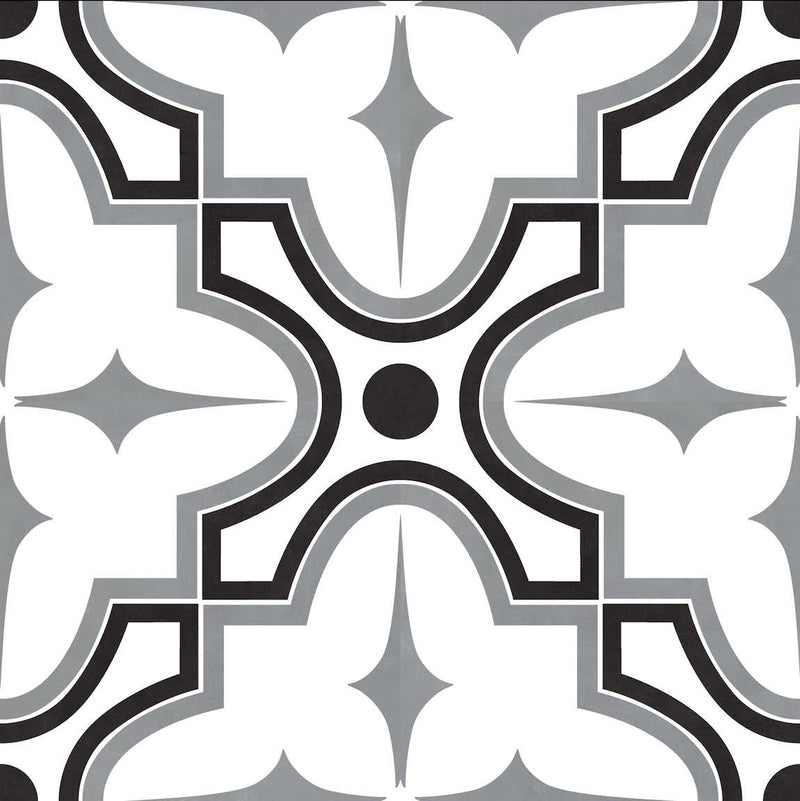 Patterned Tile Emporium 8x8 - Pattern 1