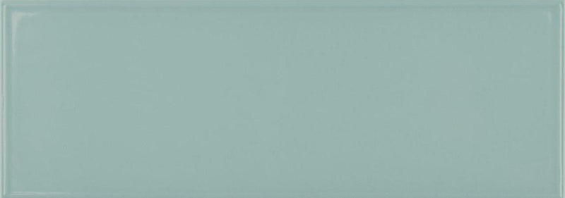 Ceramic Subway Tile Framework 4x12 Mist Aqua for kitchen backsplash and bathroom wall