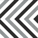 Patterned Porcelain Tile Stripes 8x8 Pattern 1