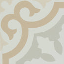 Patterned Porcelain Tile Warm 8x8 for floors and walls