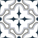 Patterned Tile Emporium Blue 8x8 - Pattern 1