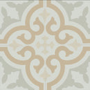 Patterned Porcelain Tile Warm 8x8 - Pattern 1 