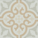 Patterned Porcelain Tile Warm 8x8 - Pattern 1 