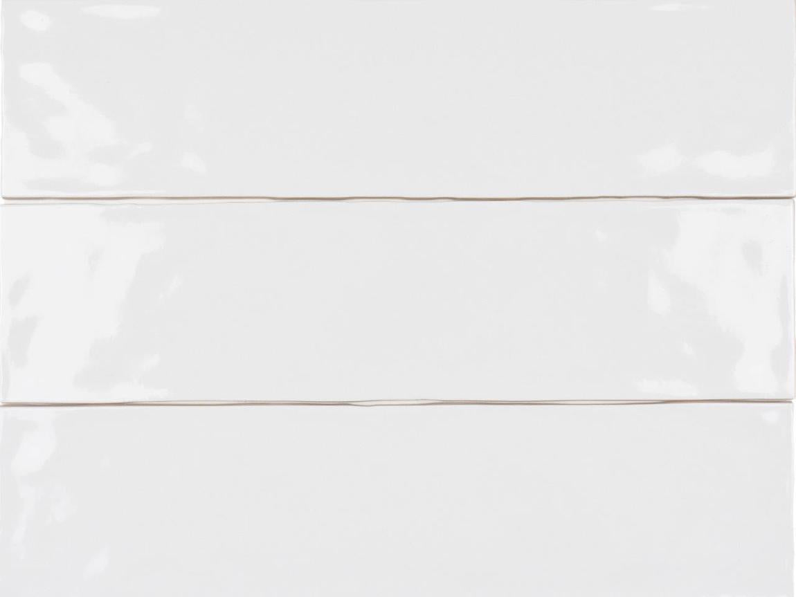 Subway Tile Potter 3x12 White Glossy