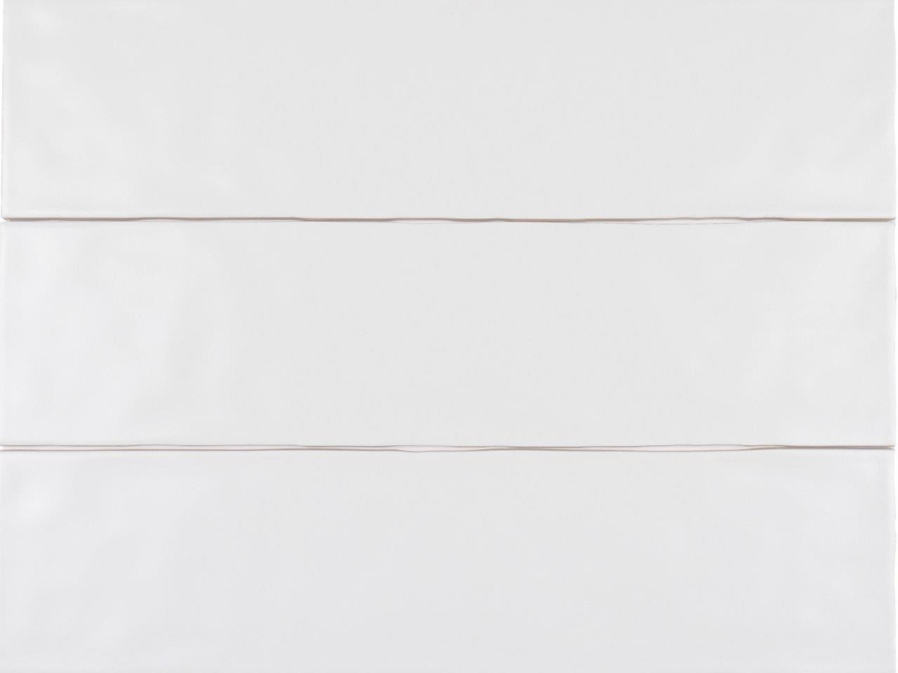 Subway Tile Potter 3x12 White Matte