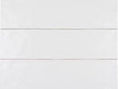 Subway Tile Potter 3x12 White Matte for kitchen backsplash and bathroom wall
