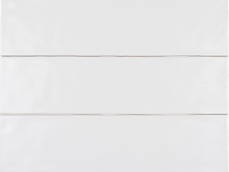 Subway Tile Potter 3x12 White Matte for kitchen backsplash and bathroom wall