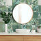Floral Porcelain Tile Eucalyptus 6x6