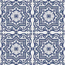 Andalusia Patterned Porcelain Tile 6x6 for backsplash, bathroom, and pool