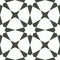 Patterned Porcelain Tile Star Coal 8x8 for backsplash, bathroom, shower, floor, and walls