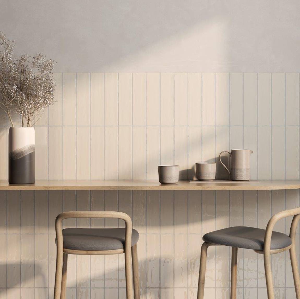Subway Tile Potter 3x12 Biscuit