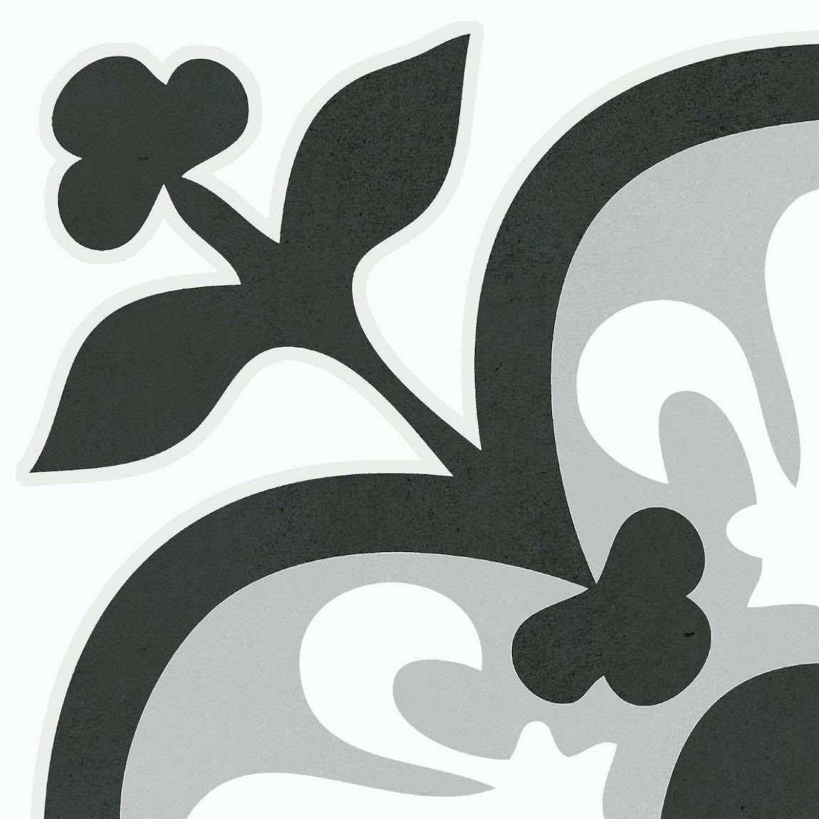 Patterned Porcelain Tile Casablanca 8x8
