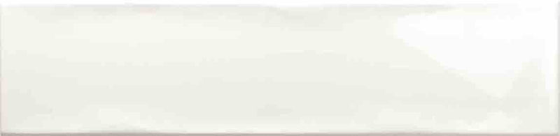 Bay White 3x12 Ceramic Wall Tile for backsplash, bathroom, and shower walls