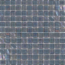 Beach Glass Tile Iridescent Grey 1x1-Mineral Tiles