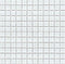 Beach Glass Tile Iridescent White 1x1-Mineral Tiles