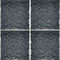 Surfaced Glass Tile Black 6x6 for swimming pool, shower, bathroom walls, backsplash, Jacuzzi, and spa