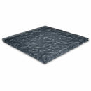 Surfaced Glass Tile Black 6x6 for saltwater pools
