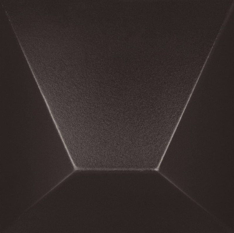 Matte Black 6x6 Block 3D Wall Tile for bathroom, shower, backsplash, and featured walls