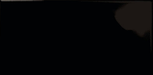 Subway Wall Tile Matte Black 3x6 Mineral Tiles