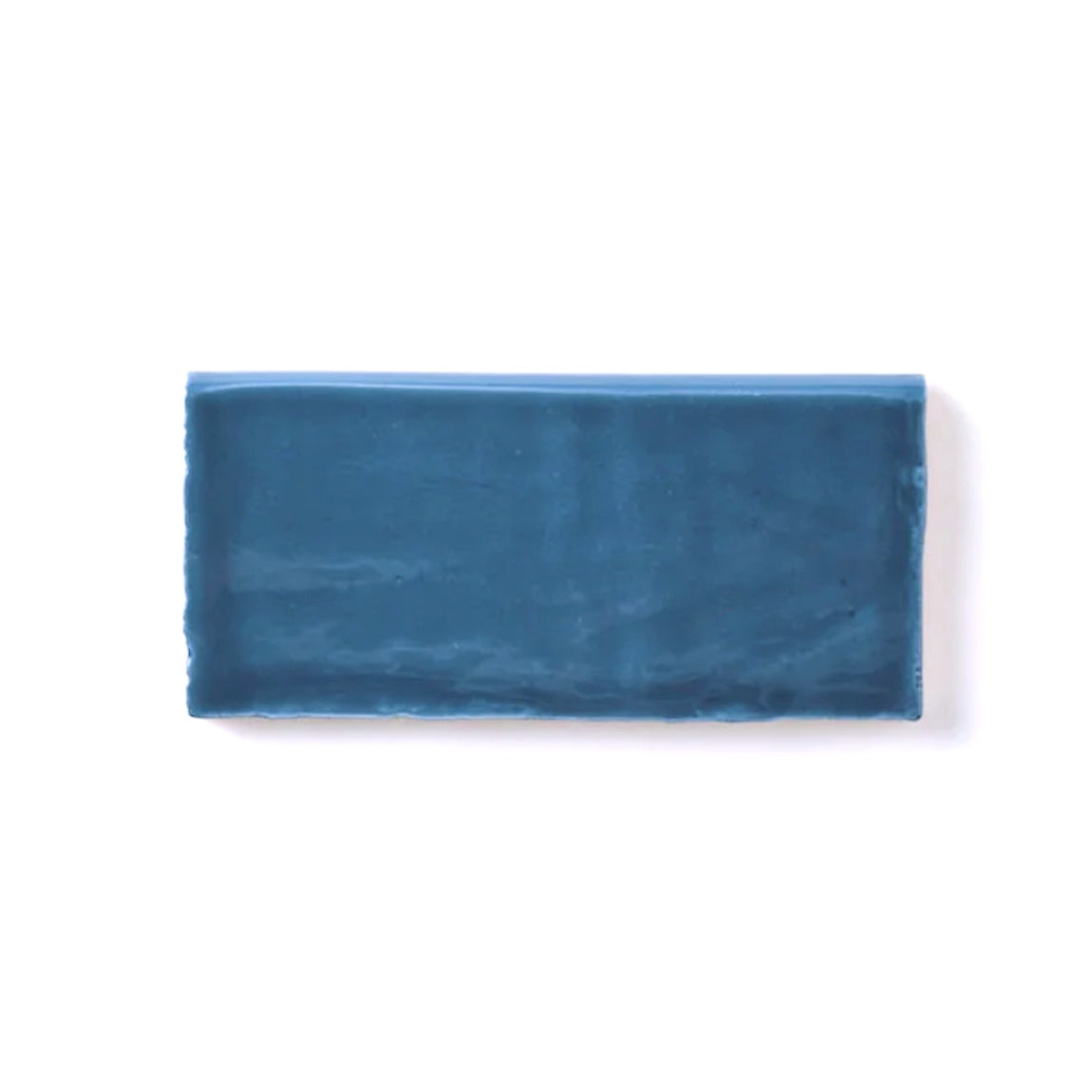 Coastal Blue 2.5x5 Bullnose Ceramic Tile