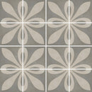 Patterned Porcelain Tile Cement One 8x8 for floor and wall
