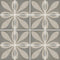 Patterned Porcelain Tile Cement One 8x8 for floor and wall