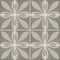 Patterned Porcelain Tile Cement One 8x8 for floor and wall