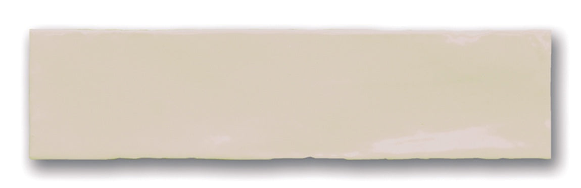 Handcrafted Bone 3x12 Ceramic Wall Tile