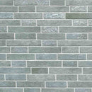 Urban Brick Porcelain Tile Mint 6x15 for kitchen, bathroom, shower, and fireplaces