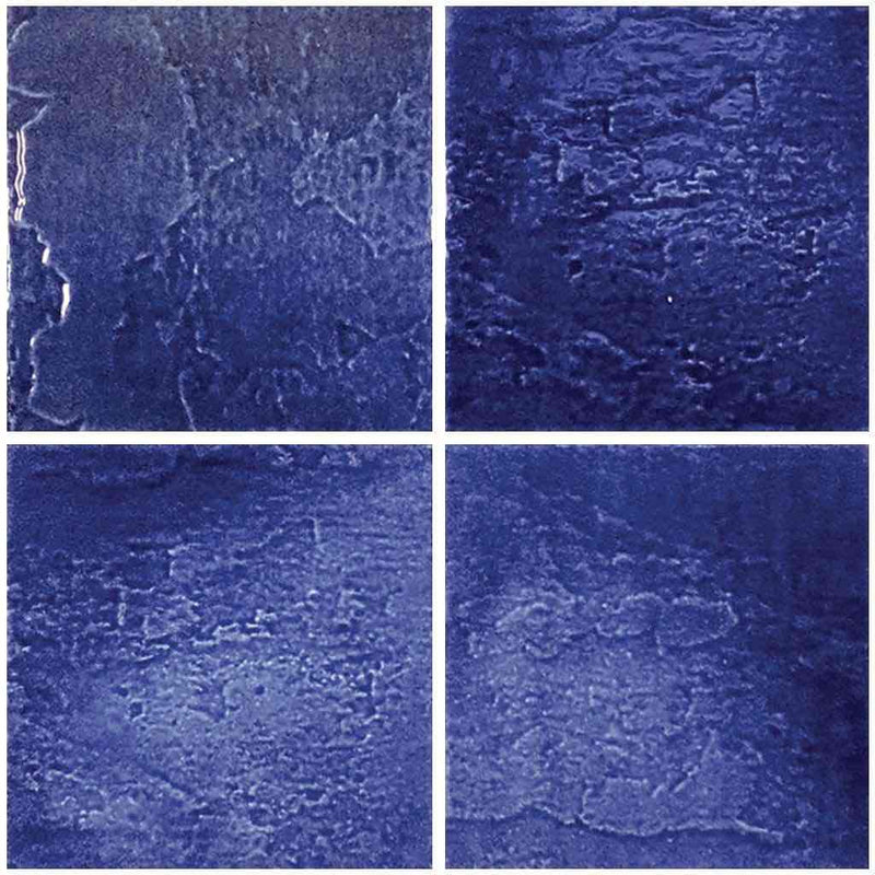 Calm Waters Atlantic Blue Porcelain Pool Tile 6x6 for the swimming pool and spa