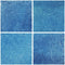 Calm Waters Indian Blue Porcelain Pool Tile 6x6 for the Swimming pool and spa