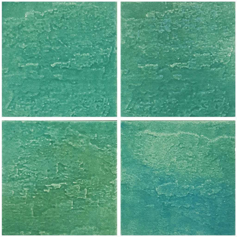 Calm Waters Pacific Aquamarine Porcelain Pool Tile 6x6 for the swimming pool and spa