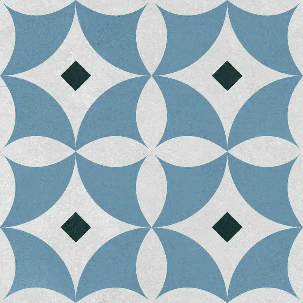 Patterned Porcelain Tile Fnideq 8x8