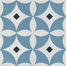 Patterned Porcelain Tile Fnideq 8x8 for backsplash, bathroom, shower, floor, wall, and pool