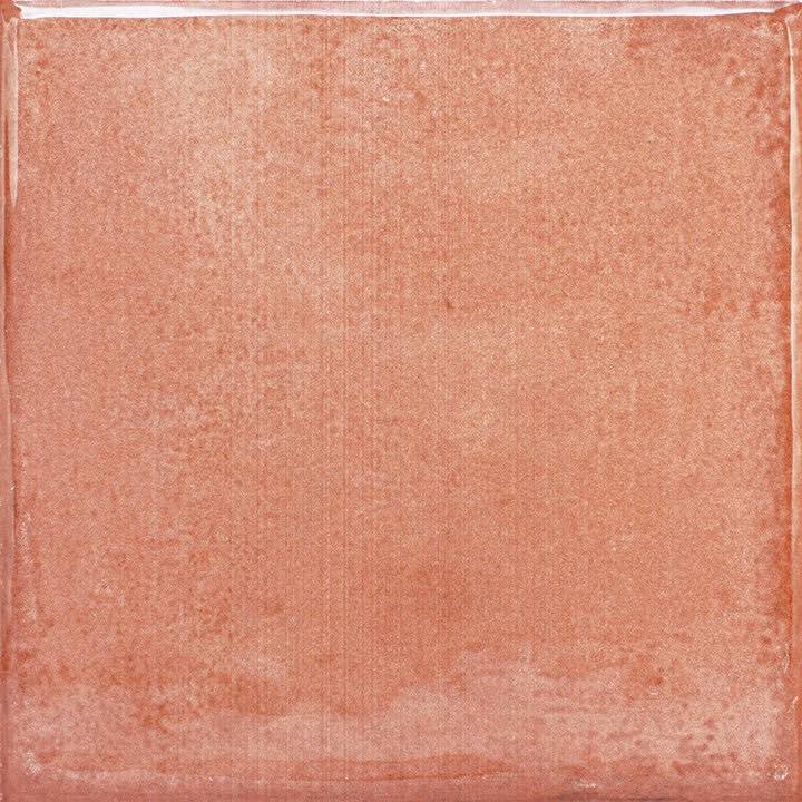 Pottery Distressed Ceramic Wall Tile Clay 6x6 for kitchen backsplash, bathroom, and shower walls.
