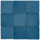 Coastal Blue 5x5 Glazed Ceramic Tile
