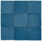 Coastal Blue 5x5 Glazed Ceramic Tile