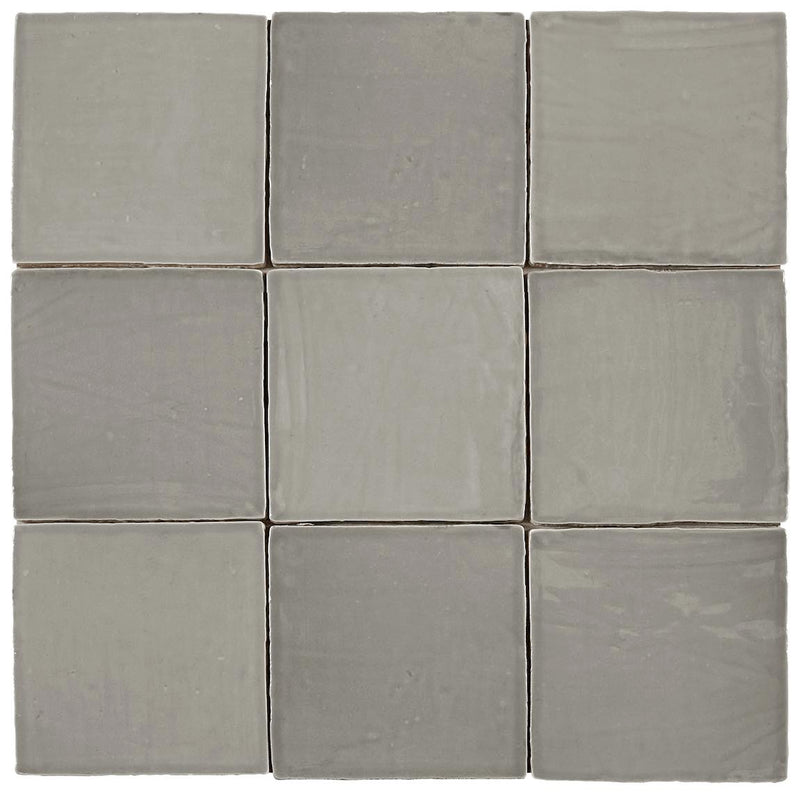 Coastal Grey 5x5 Glazed Ceramic Tile