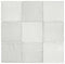 Coastal White 5x5 Glazed Ceramic Tile for backsplash, bathroom, and shower