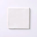 Coastal White 5x5 Bullnose Ceramic Tile to finish the edge of a backsplash or bathroom walls