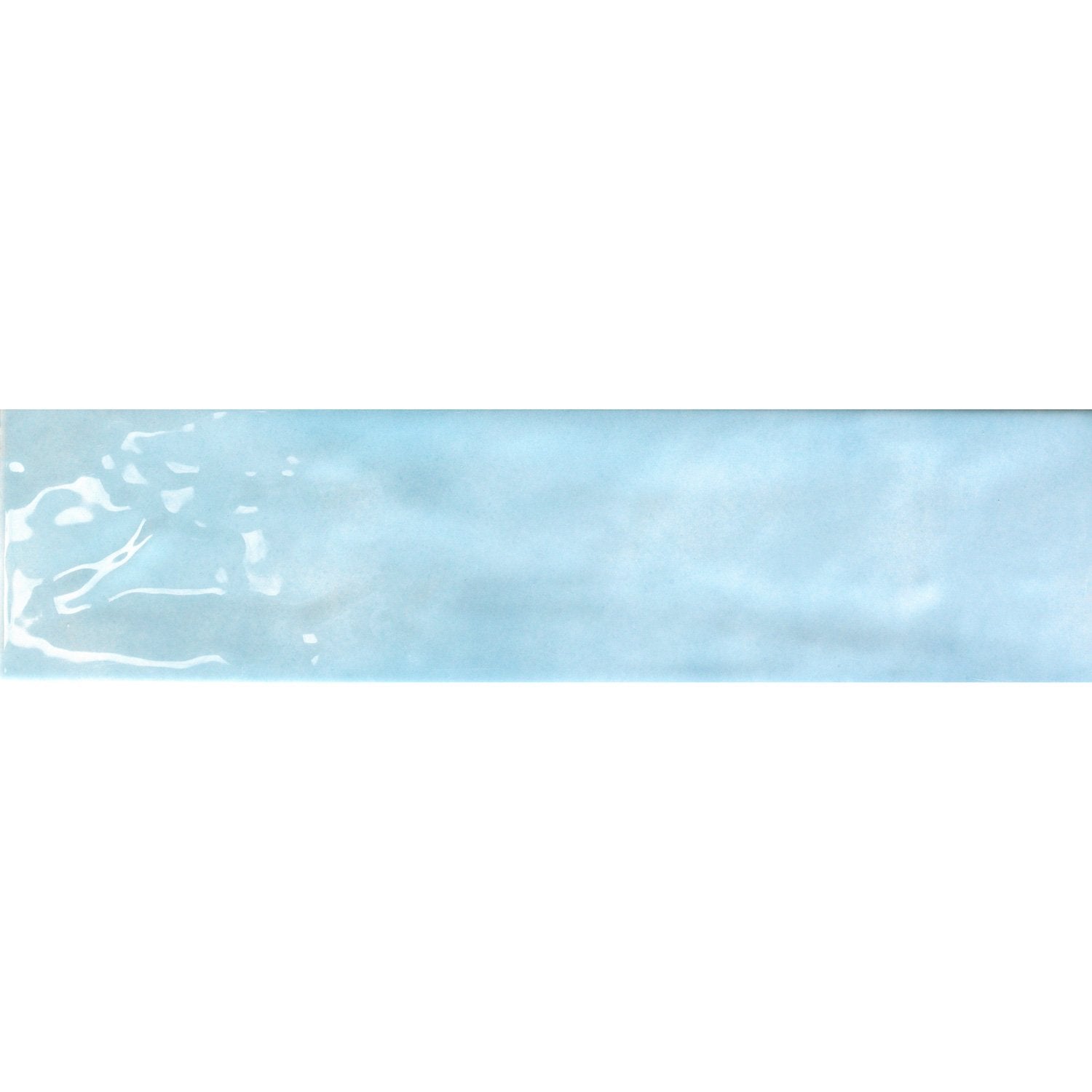 Color Splash Cielo Subway Wall Tile 4x16