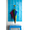 Kids room wall featuring the Color Splash Milk Subway Wall Tile by Mineral Tiles