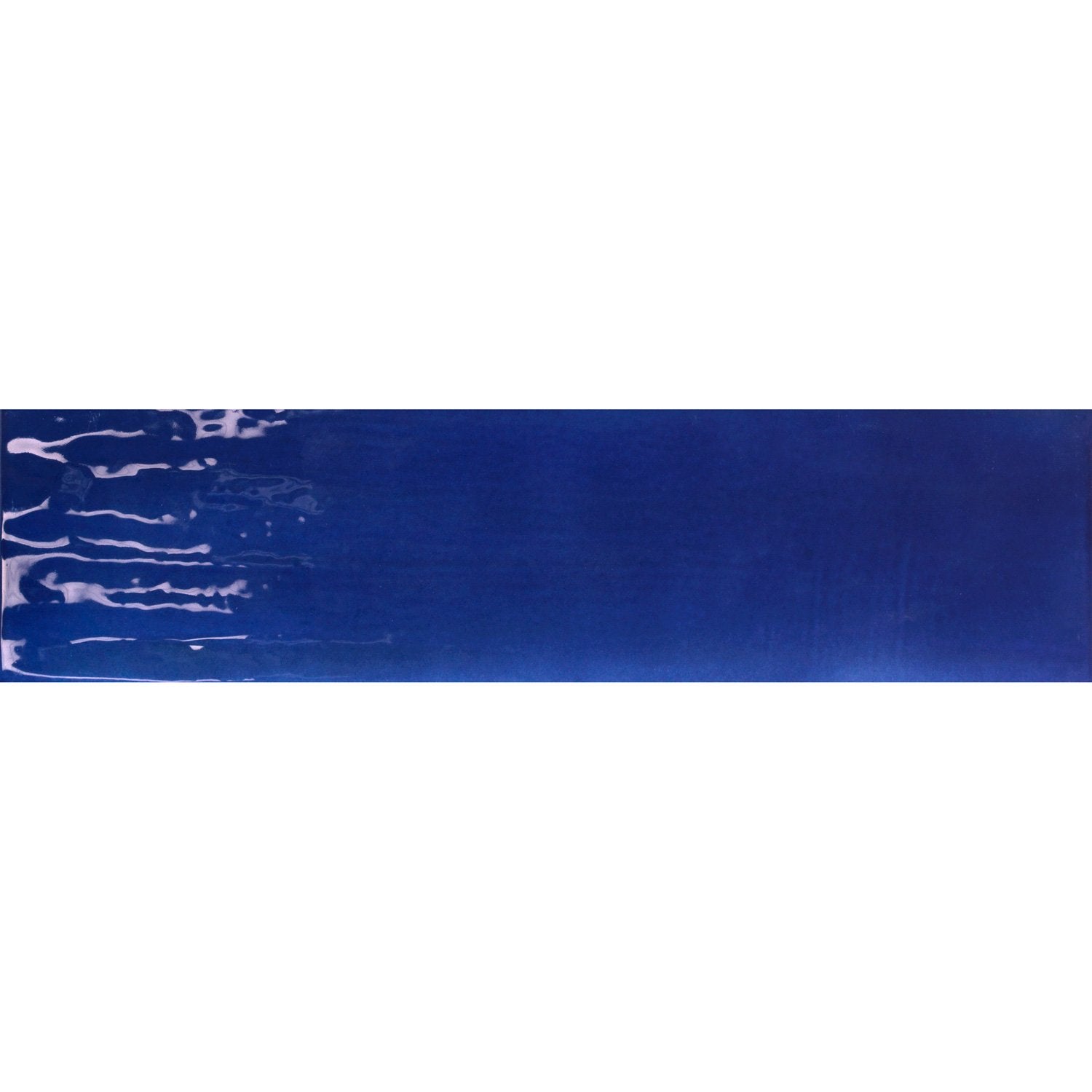 Color Splash Navy Subway Wall Tile 4x16
